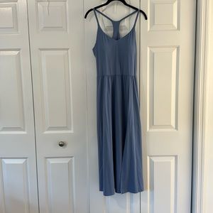Halara Midi Dress with Bra Top XL